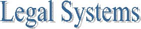 Legal Systems