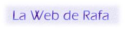 La Web de Rafa